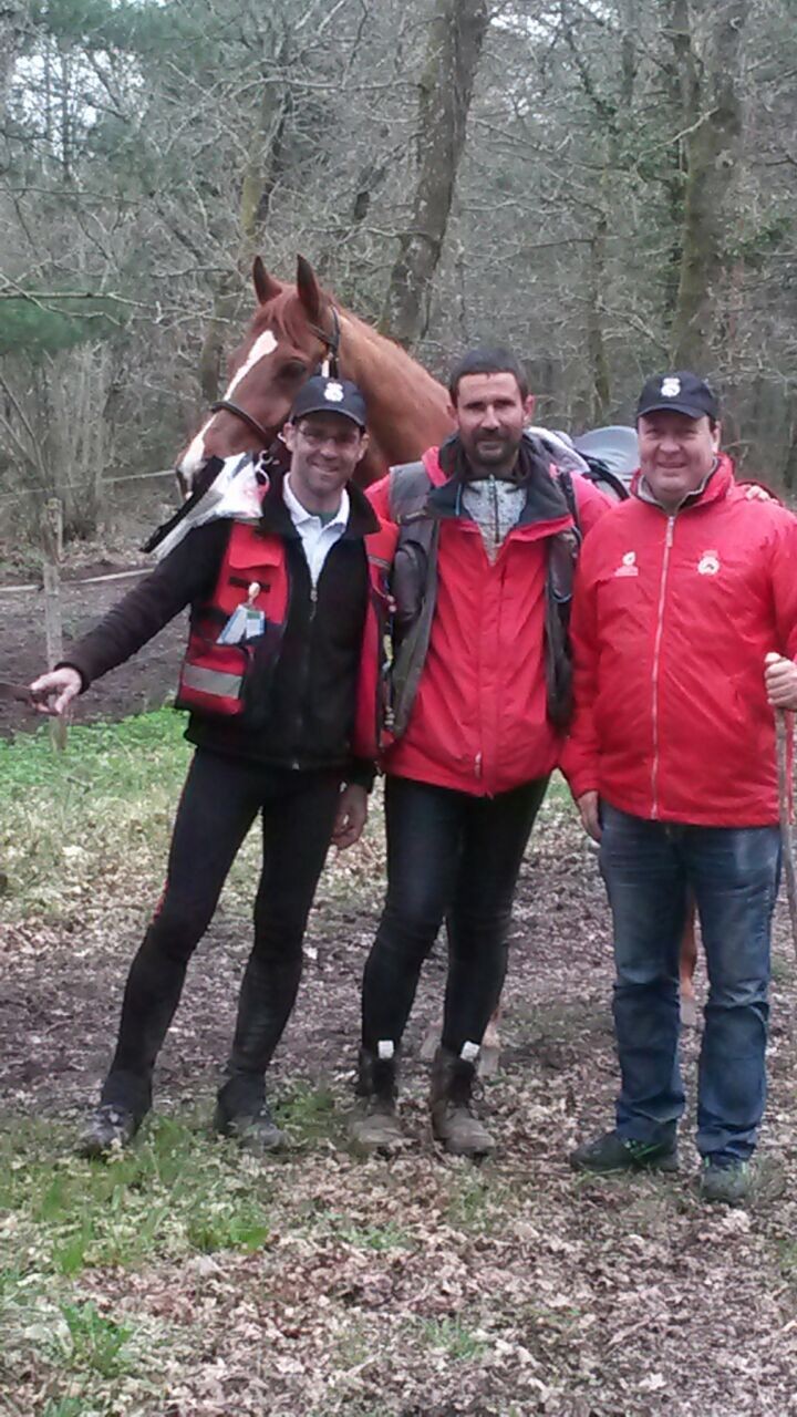 Concurso TREC Internacional en Saint Antoine d´Auberoche (Francia)